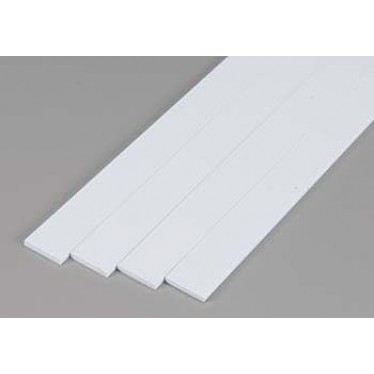 Evergreen Styrene Strip .080x.625x24" (1)